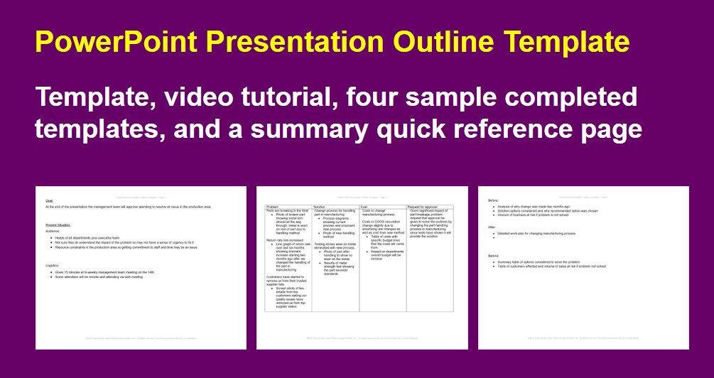 powerpoint presentation for informative speech